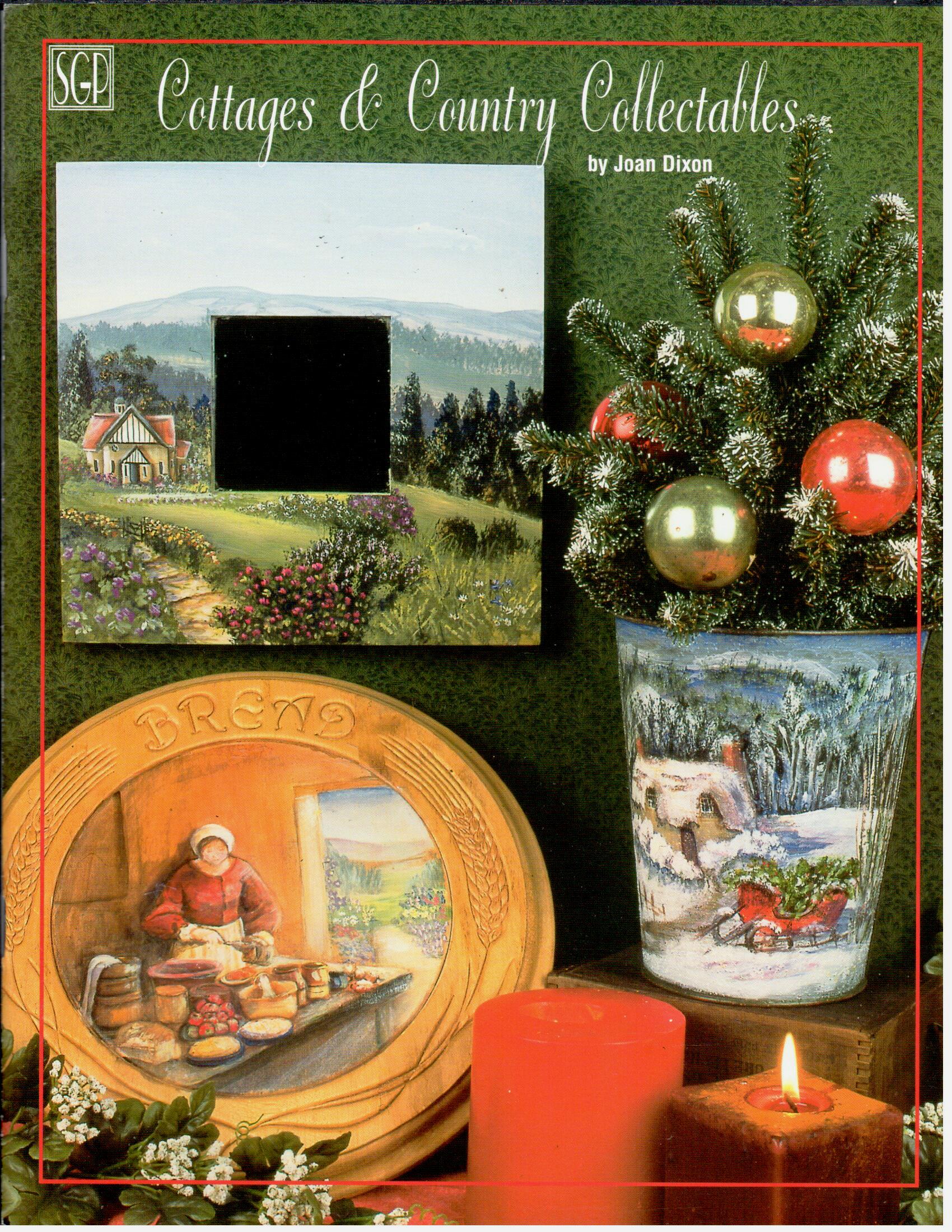 Decorative Painting Bookstore Cottages and Country Collectibles Vol. 1